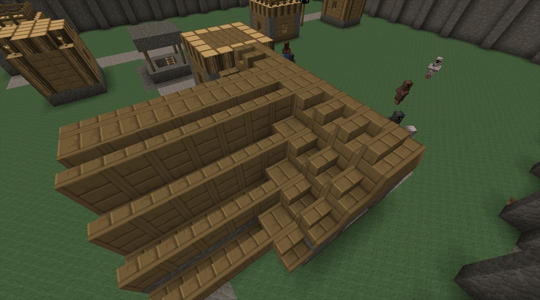 時間は無いけど細かい整備 西部攻略拠点作成 2 Minecraftチラシの裏