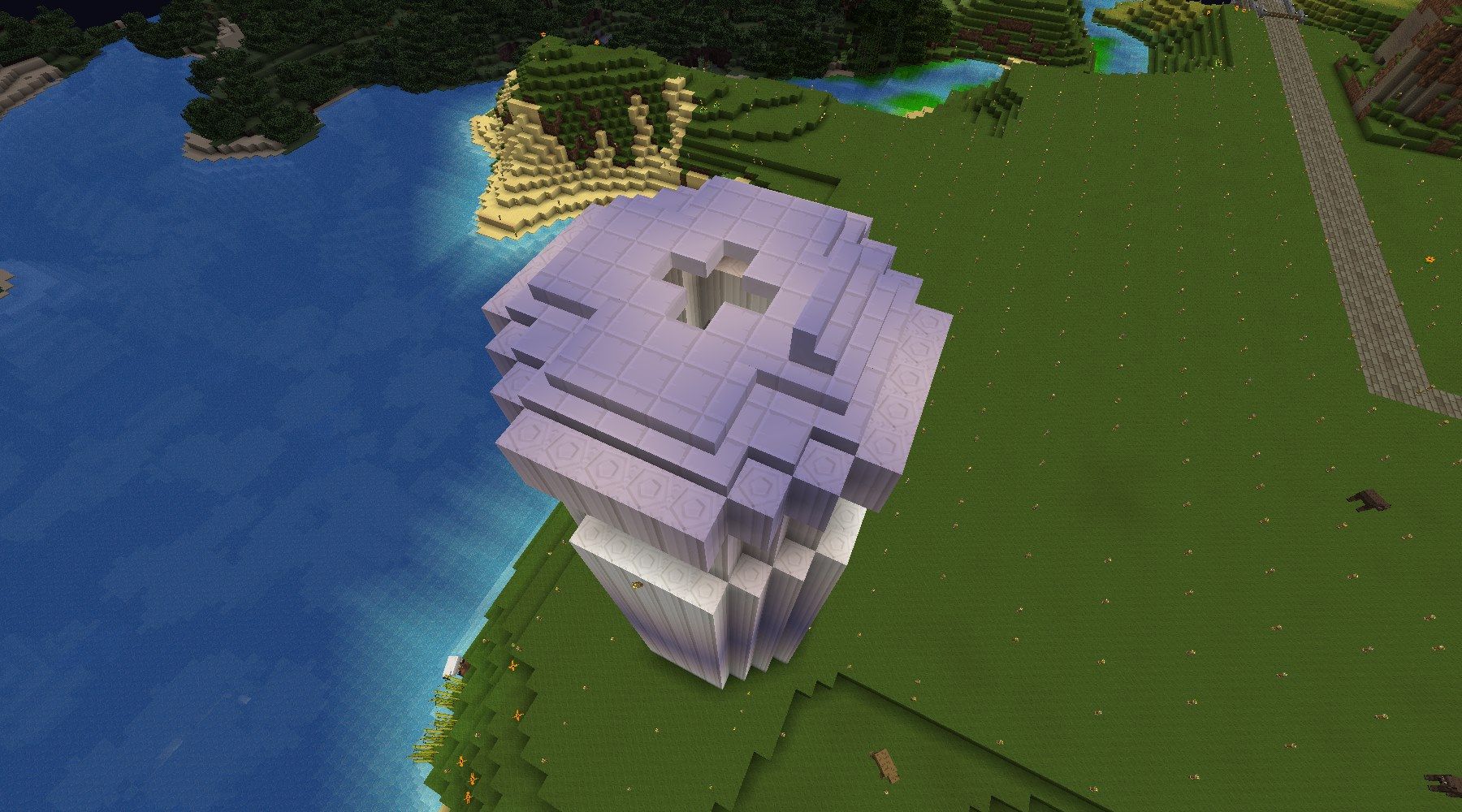 灯台をつくろう 前編ヽ ゚ ゚ ノ叢雲町拡張計画 14 Minecraftチラシの裏 灯台をつくろう 前編ヽ ゚ ゚ ノ叢雲町拡張計画 14 Minecraftチラシの裏
