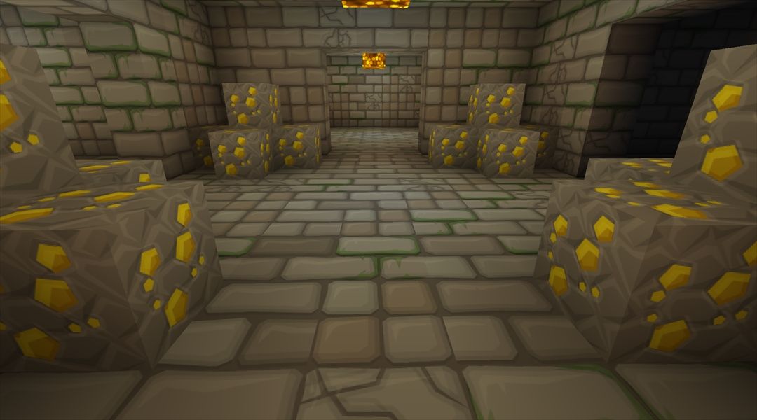 浸食ダンジョンの最下層を探索 ダンジョン調査 4 ヽ ﾟ ﾟ ノ Minecraftチラシの裏