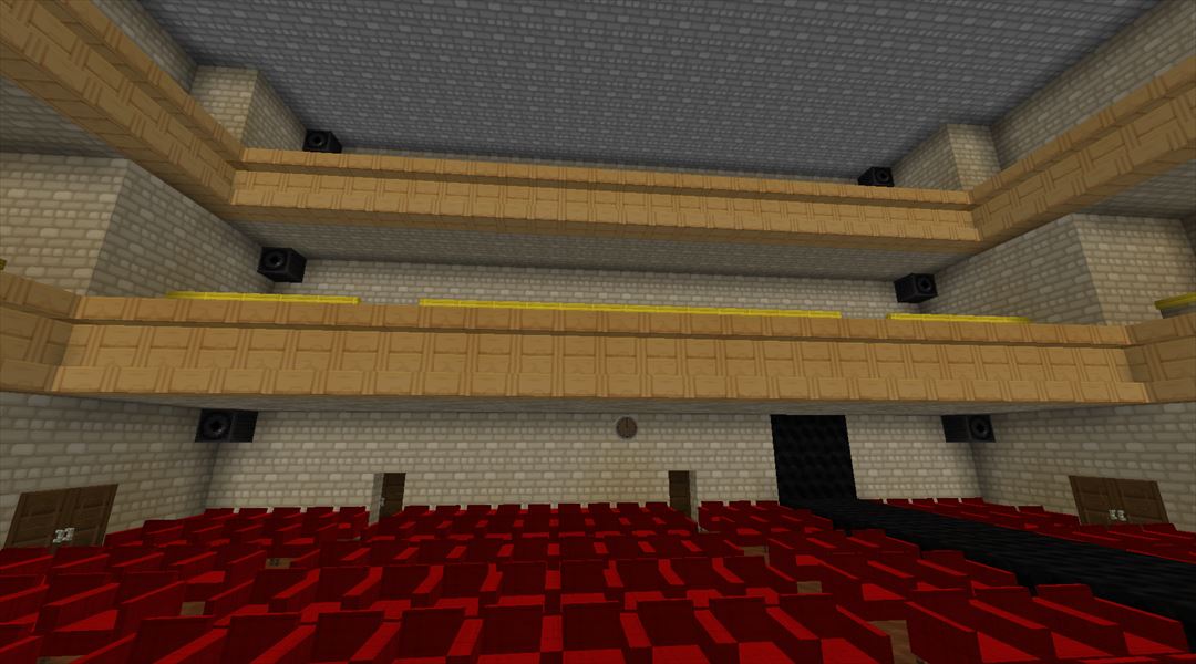 Dragon Sradiomodで劇場内の音響を整える など劇場建築編 15 Minecraftチラシの裏