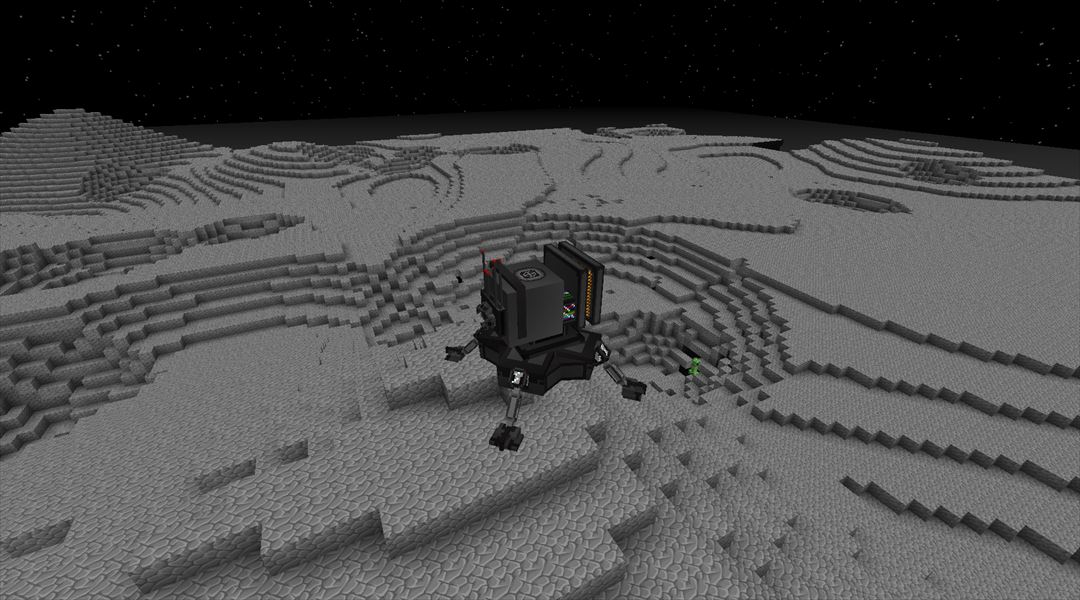 オルレフの宇宙旅行 まずは月に行く ヽ ゚ ゚ ノ Minecraftチラシの裏 オルレフの宇宙旅行 まずは月に行く ヽ ゚ ゚ ノ Minecraftチラシの裏