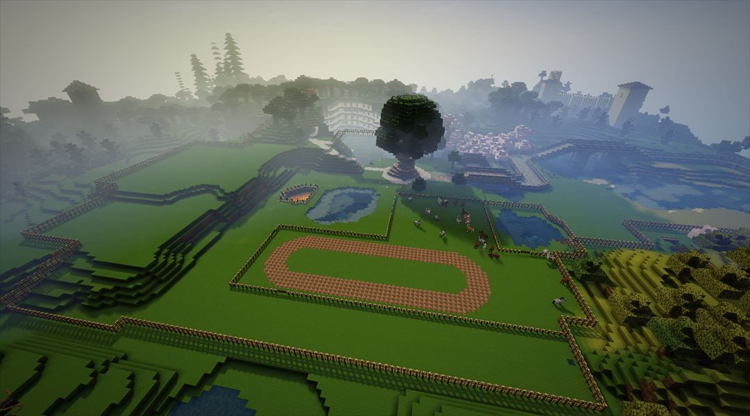 リゾート施設に桜を植えよう モンスター対策 リゾート作成 22 Minecraftチラシの裏 リゾート施設に桜を植えよう モンスター対策 リゾート作成 22 Minecraftチラシの裏