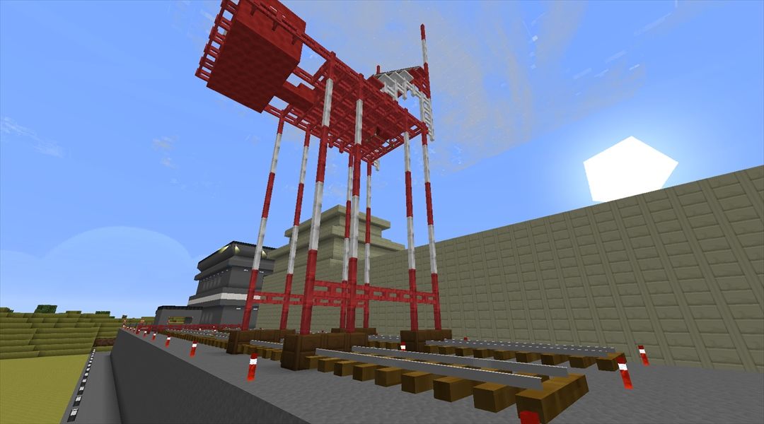 新型軽空母の作成 Archimedesshipsの限界は 秘密基地建設 31 Minecraftチラシの裏