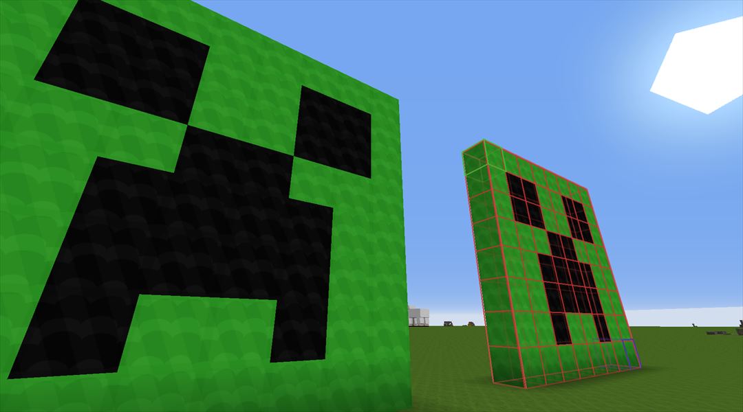 Worldedit初心者講座 1 クリエイティブでの建築を快適に Minecraftチラシの裏 Worldedit初心者講座 1 クリエイティブでの建築を快適に Minecraftチラシの裏