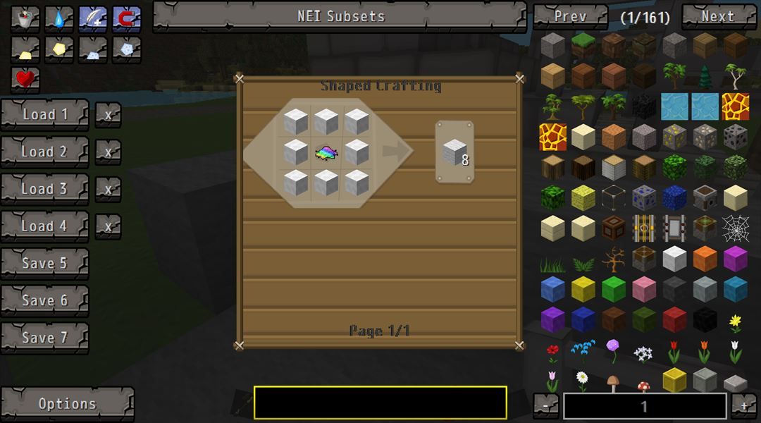 Fenceslabmodとmorefencemodとfullcolorblockmodのご紹介 Minecraftチラシの裏