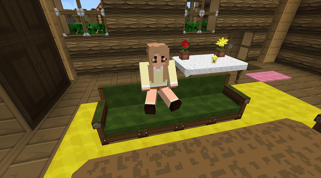 村に釣り人の憩いの場をヽ ﾟ ﾟ ノ村名も決めてしまおう Minecraftチラシの裏
