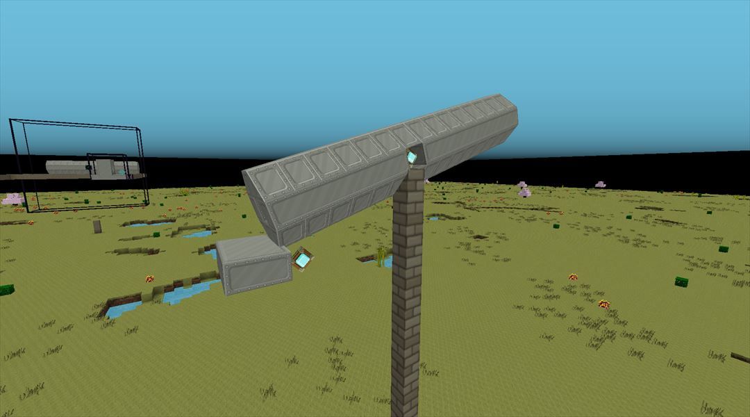 研究所の大型天体望遠鏡を観覧車modでリニューアルする Minecraftチラシの裏 研究所の大型天体望遠鏡を観覧車modでリニューアルする Minecraftチラシの裏