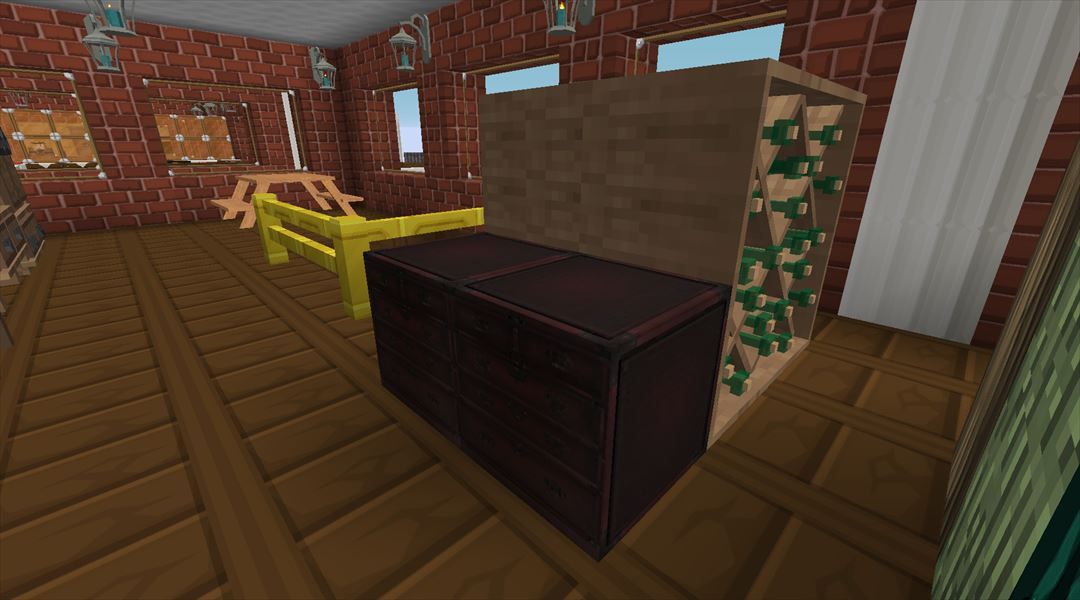 叢雲町第２次開発計画 ホントに家具屋 家具屋さんの建築 後編 Minecraftチラシの裏