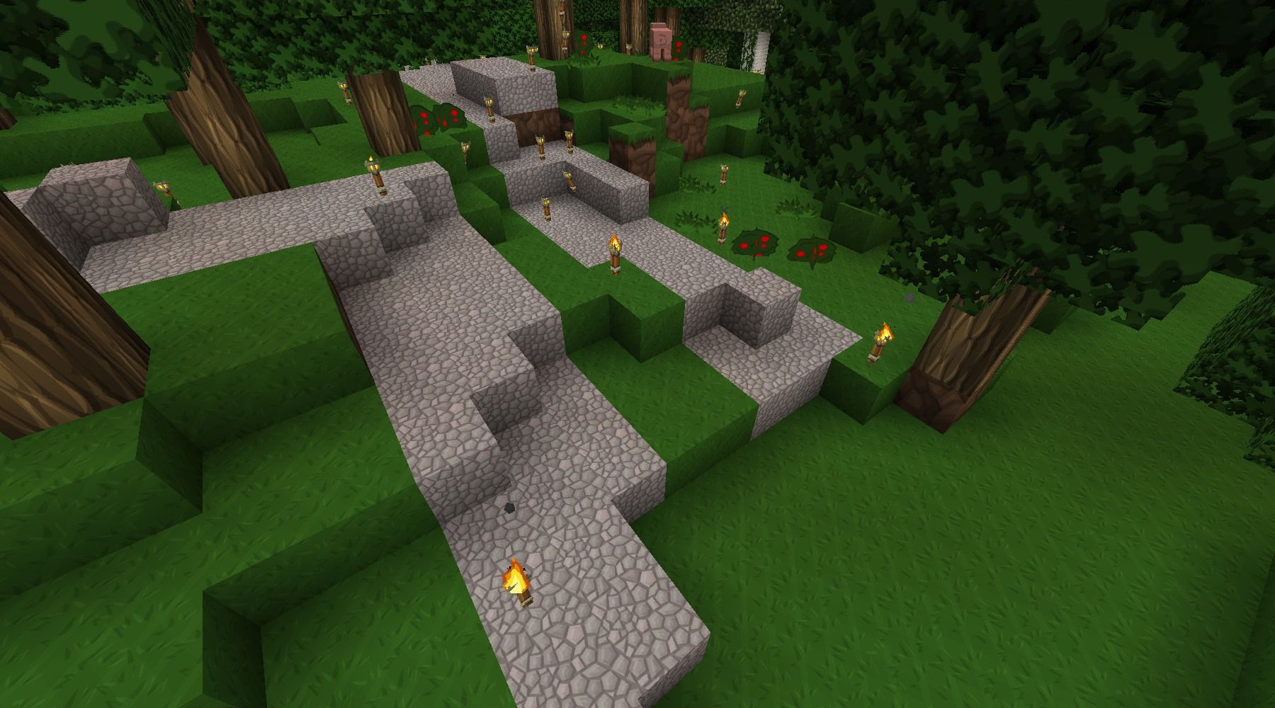 新規村探索編 2 発見した村の整備をしようヽ ゚ ゚ ノ Minecraftチラシの裏 新規村探索編 2 発見した村の整備をしようヽ ゚ ゚ ノ Minecraftチラシの裏