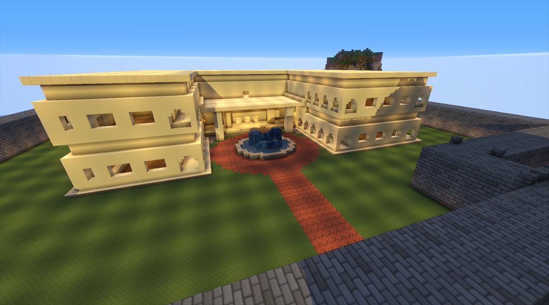 オルレフ邸の建設 間取りとか内部構造の決定 Minecraftチラシの裏