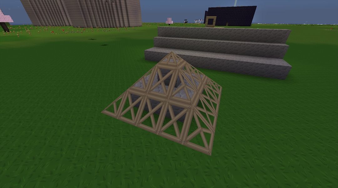 新規導入mod紹介 建築にさらなる自由度を Carpenter Sblocks Minecraftチラシの裏