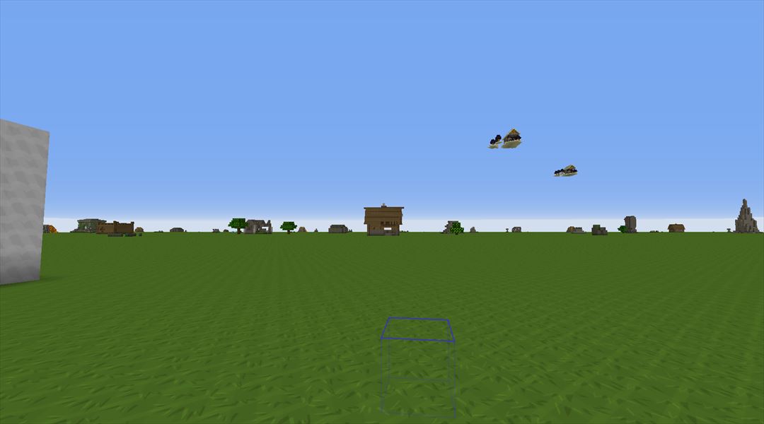 Worldedit初心者講座 1 クリエイティブでの建築を快適に Minecraftチラシの裏 Worldedit初心者講座 1 クリエイティブでの建築を快適に Minecraftチラシの裏