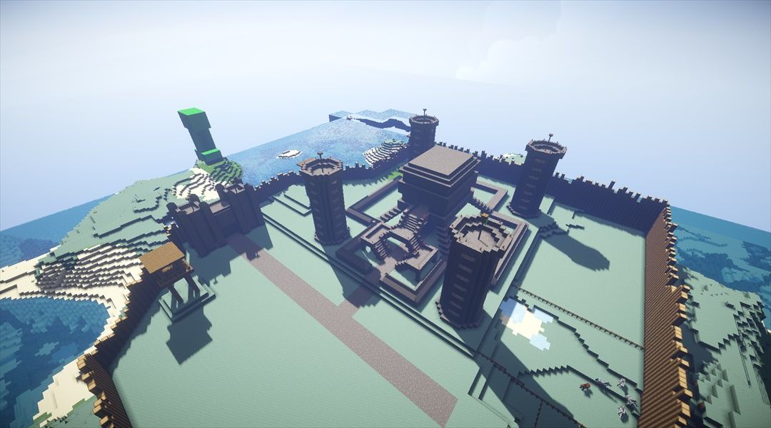 匠要塞の本丸作成開始ヽ ﾟ ﾟ ノ匠要塞建築 5 Minecraftチラシの裏
