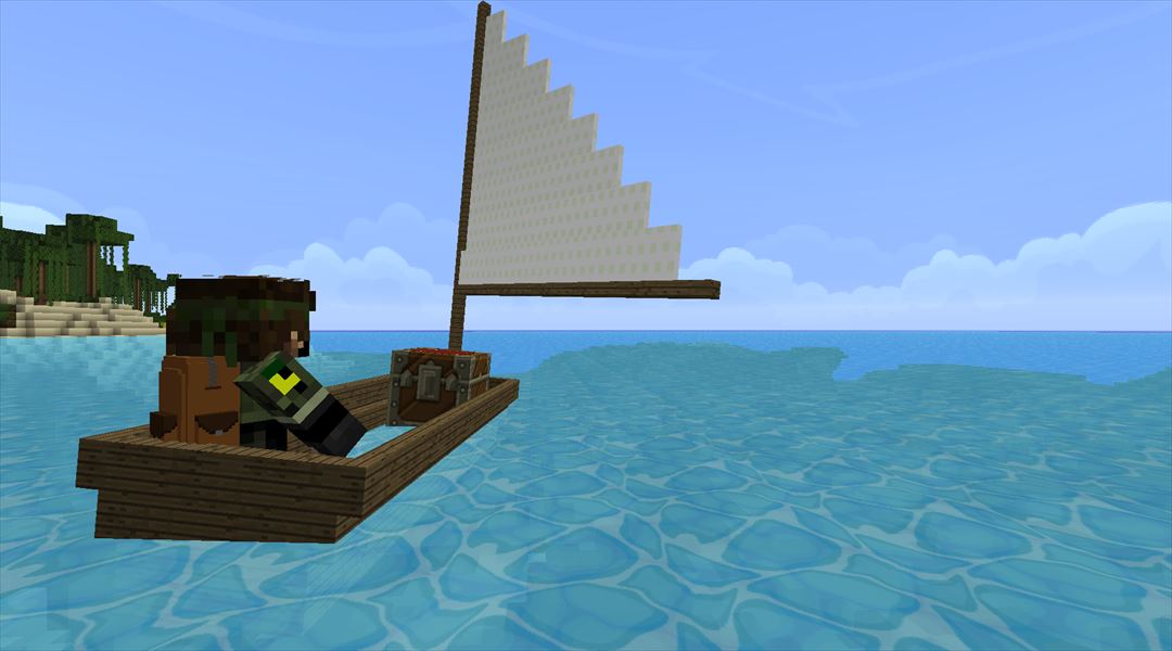 マインクラフトにちゃんとしたボートを Smallboatsmodの紹介ヽ ゚ ゚ ノ Minecraftチラシの裏 マインクラフトにちゃんとしたボートを Smallboatsmodの紹介ヽ ゚ ゚ ノ Minecraftチラシの裏