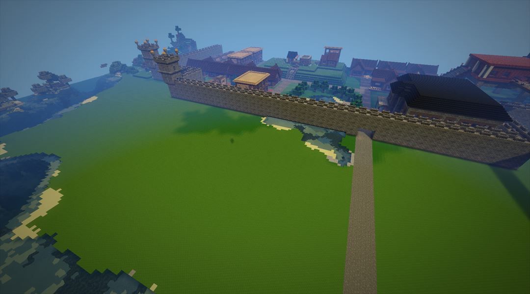 叢雲町第2次開発計画開始 城壁の外にエリアを広げる Minecraftチラシの裏 叢雲町第2次開発計画開始 城壁の外にエリアを広げる Minecraftチラシの裏