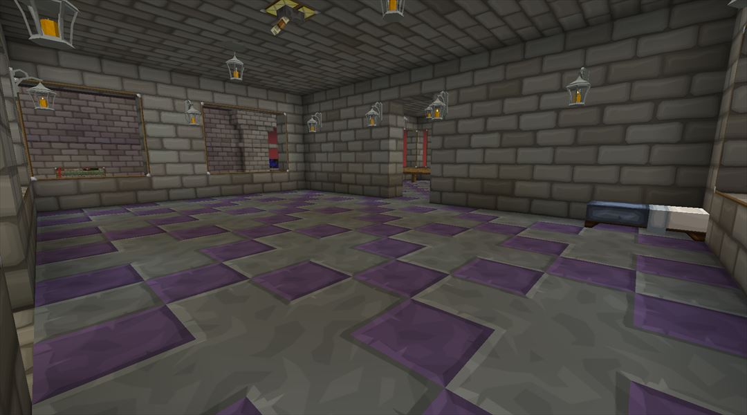 新軍事拠点構築 拠点の内装変更と隊員の配備 Minecraftチラシの裏