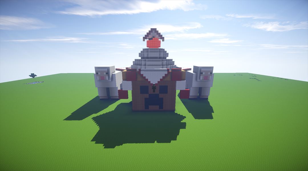 あけましておめでとうございますヽ ゚ ゚ ノ Minecraftチラシの裏 あけましておめでとうございますヽ ゚ ゚ ノ Minecraftチラシの裏