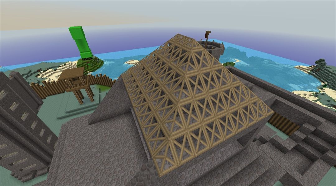 本丸の整備と進めていくよ ヽ ゚ ゚ ノ匠要塞建築 6 Minecraftチラシの裏 本丸の整備と進めていくよ ヽ ゚ ゚ ノ匠要塞建築 6 Minecraftチラシの裏