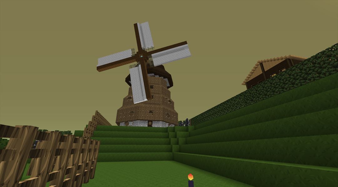 観覧車mod Mineferriswheel を利用した風車をリゾートに リゾート作成 42 Minecraftチラシの裏 観覧車mod Mineferriswheel を利用した風車をリゾートに リゾート作成 42 Minecraftチラシの裏