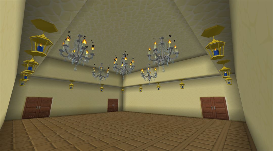 オルレフ邸の建設 大食堂 調理室の整備 後編 W Minecraftチラシの裏