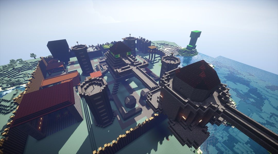 匠要塞に空中港を ネザー部隊接近の兆し 匠要塞建築 17 Minecraftチラシの裏