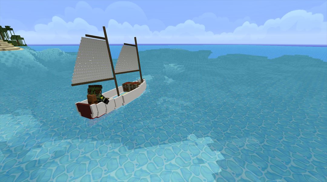 マインクラフトにちゃんとしたボートを Smallboatsmodの紹介ヽ ゚ ゚ ノ Minecraftチラシの裏 マインクラフトにちゃんとしたボートを Smallboatsmodの紹介ヽ ゚ ゚ ノ Minecraftチラシの裏
