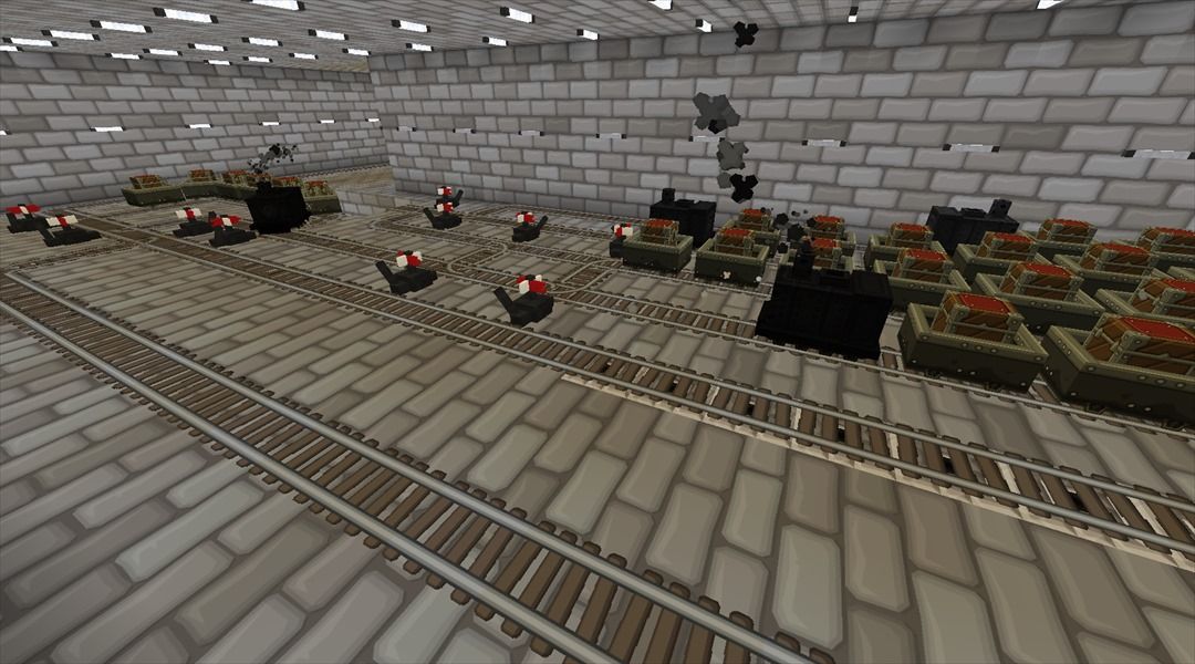 雷上動村の駅をいろいろ改良する 北方開拓編 38 Minecraftチラシの裏