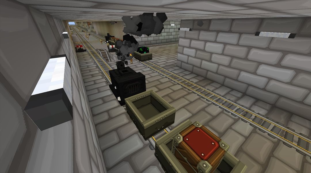 引き込み線の改良 試運転と称して遊ぶｗ北方開拓編 34 Minecraftチラシの裏