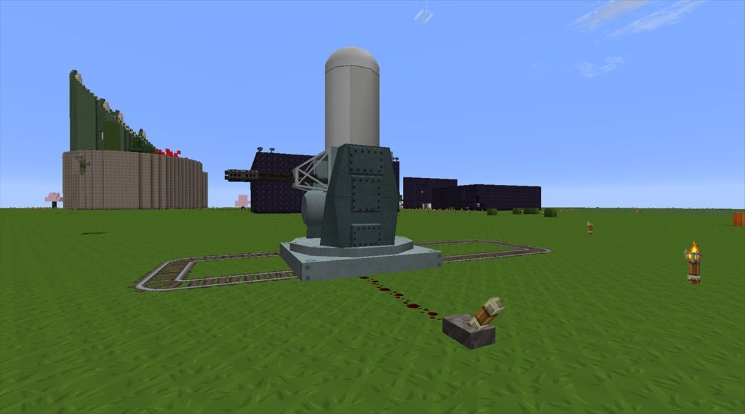 ｍｃヘリの砲台をトロッコで輸送する 前編 Railcraft使用版 ヽ ﾟ ﾟ ノ Minecraftチラシの裏