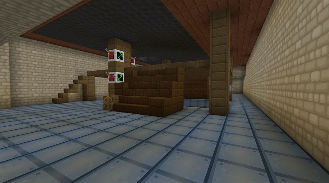 せり舞台を作って舞台設備を充実さよう 劇場建築編 5 Minecraftチラシの裏