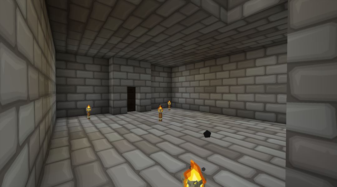 オルレフ城南棟の整備 使用人の宿舎を整備する Minecraftチラシの裏