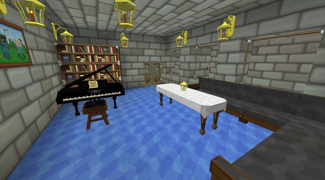 城塞都市に隠し駐屯地を作成 W 北方開拓編 22 Minecraftチラシの裏
