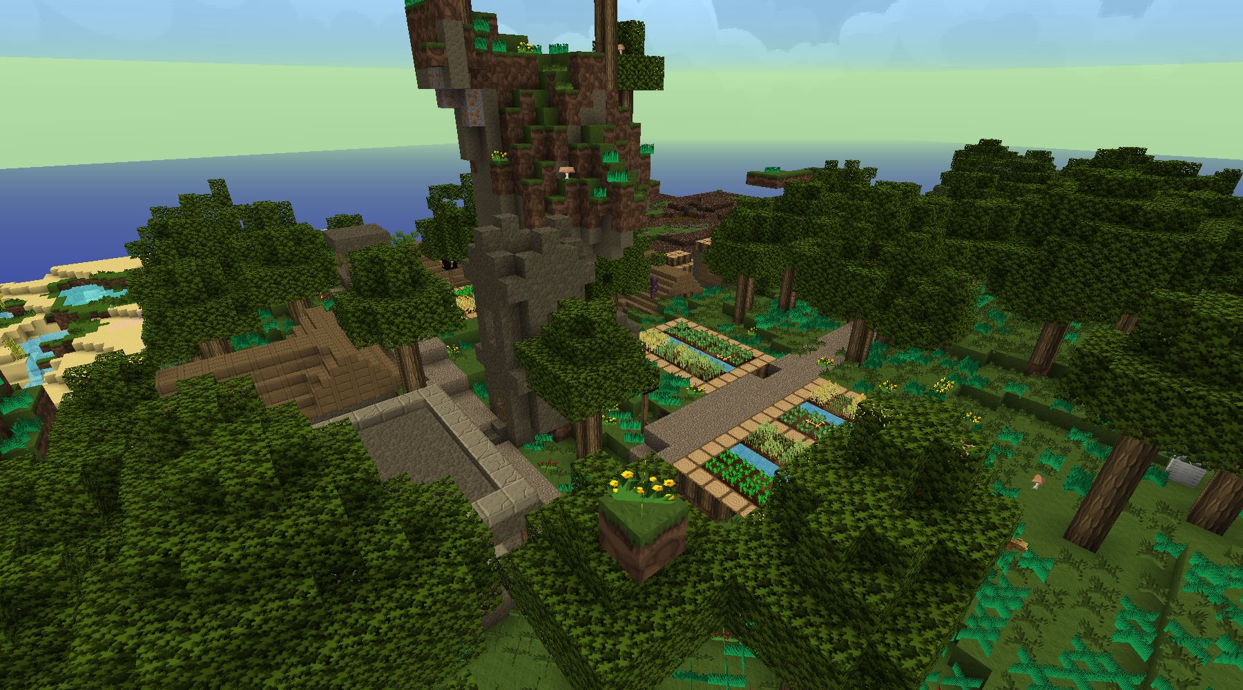 謎のキノコバイオーム 新たなる村はどこに W Minecraftチラシの裏 謎のキノコバイオーム 新たなる村はどこに W Minecraftチラシの裏