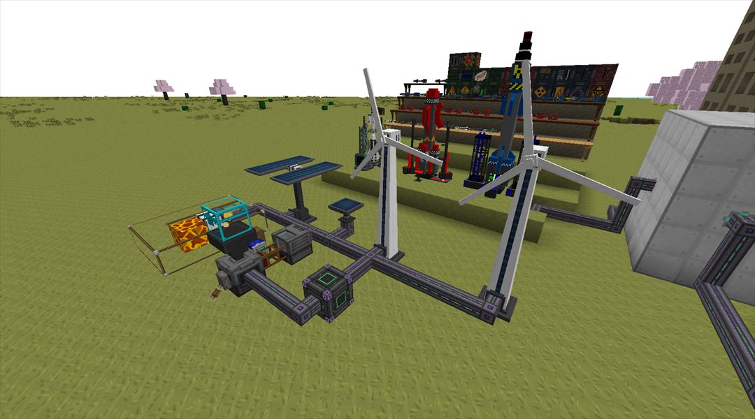 マイクラに電力とツールを追加する Mekanismの紹介 Minecraftチラシの裏