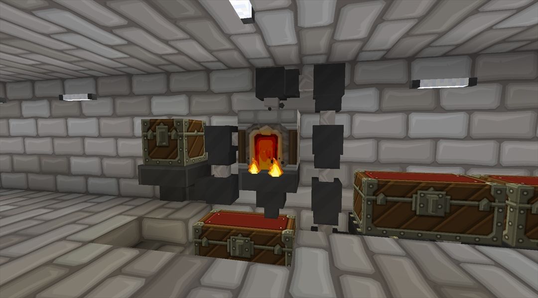 雷上動村の駅をいろいろ改良する 北方開拓編 38 Minecraftチラシの裏