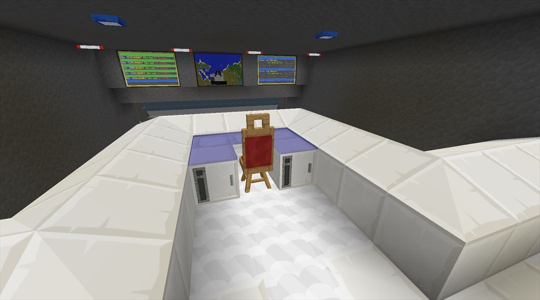 復活の司令室建築 Computercraftで司令室っぽくｗ秘密基地建設 18 Minecraftチラシの裏