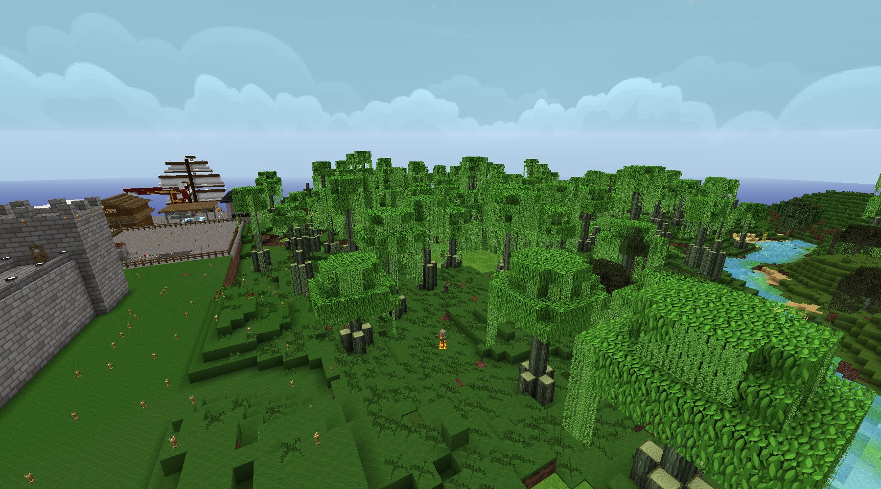 新たな施設の開発この設備の正体は Minecraftチラシの裏