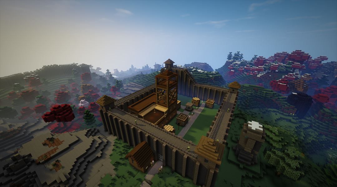 内装に着手 まずは部屋割りから 西部攻略拠点作成 4 Minecraftチラシの裏 内装に着手 まずは部屋割りから 西部攻略拠点作成 4 Minecraftチラシの裏
