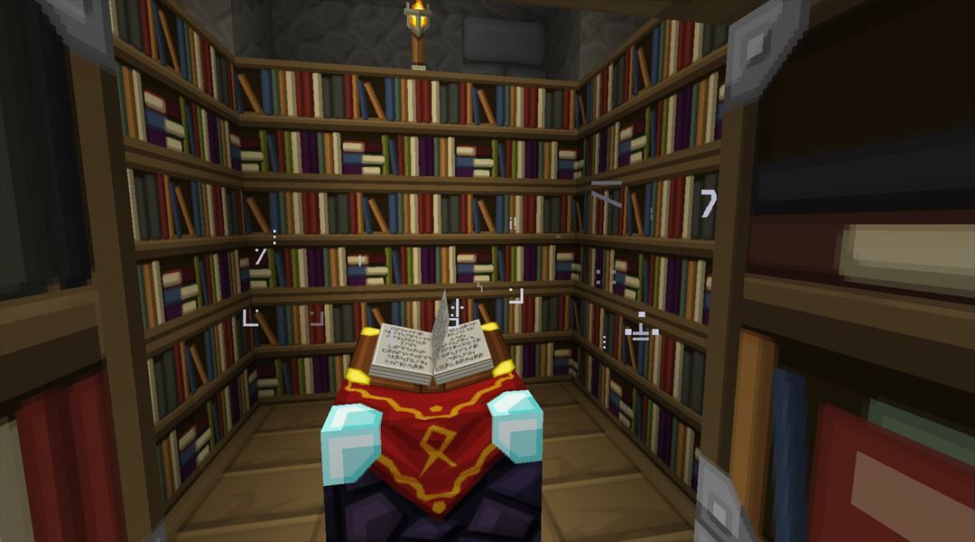 要塞奥の地下図書館 その奥に隠された秘密とは 渓谷要塞編 15 Minecraftチラシの裏