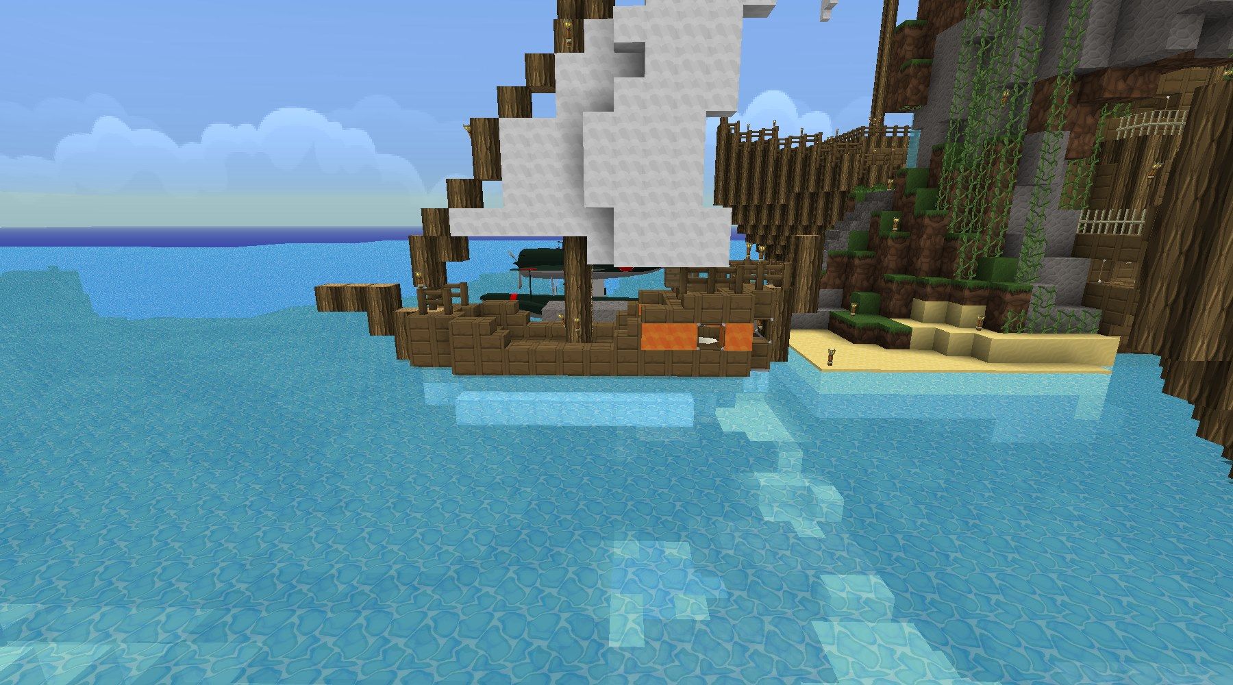 新たな村の開拓 海賊砦からの旅路 ヽ ゚ ゚ ノ Minecraftチラシの裏 新たな村の開拓 海賊砦からの旅路 ヽ ゚ ゚ ノ Minecraftチラシの裏