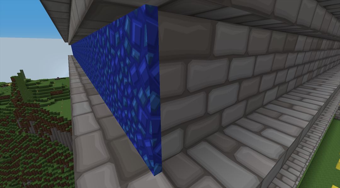 国立研究所の建設 外観と内部の基本構造を作成 Minecraftチラシの裏