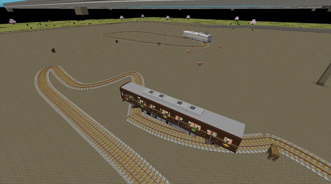 マイクラ世界にリアルな列車を Realtrainmodの紹介 Minecraftチラシの裏 マイクラ世界にリアルな列車を Realtrainmodの紹介 Minecraftチラシの裏
