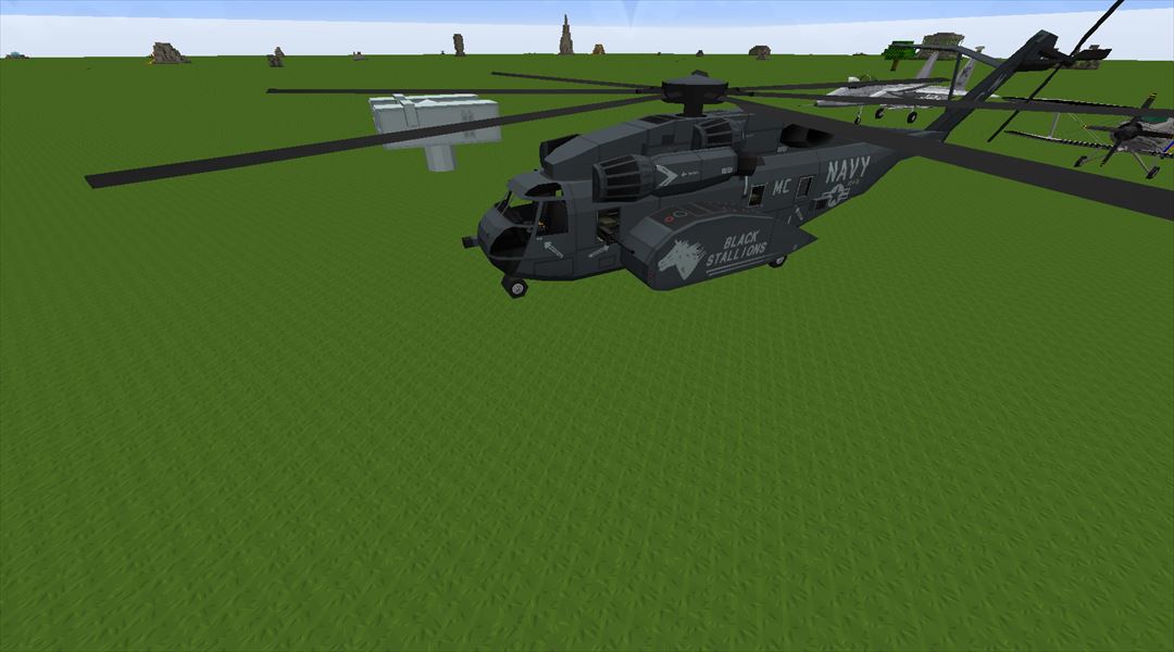 Mcヘリコプターmodver0 10 4の紹介 前編 ヽ ﾟ ﾟ ノ Minecraftチラシの裏