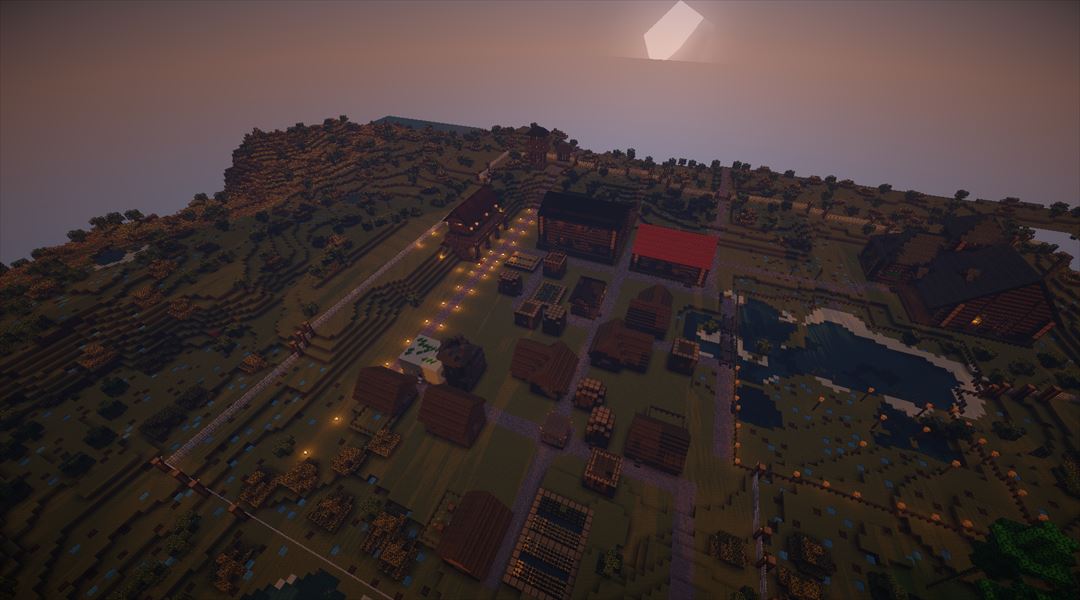 地震が起きたらずり落ちそうｗ 斜面に建てる家 後編 Minecraftチラシの裏