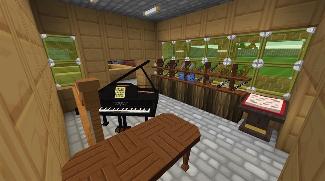 叢雲町第2次開発 駅ビル内に楽器屋さんを作ろう Minecraftチラシの裏 叢雲町第2次開発 駅ビル内に楽器屋さんを作ろう Minecraftチラシの裏