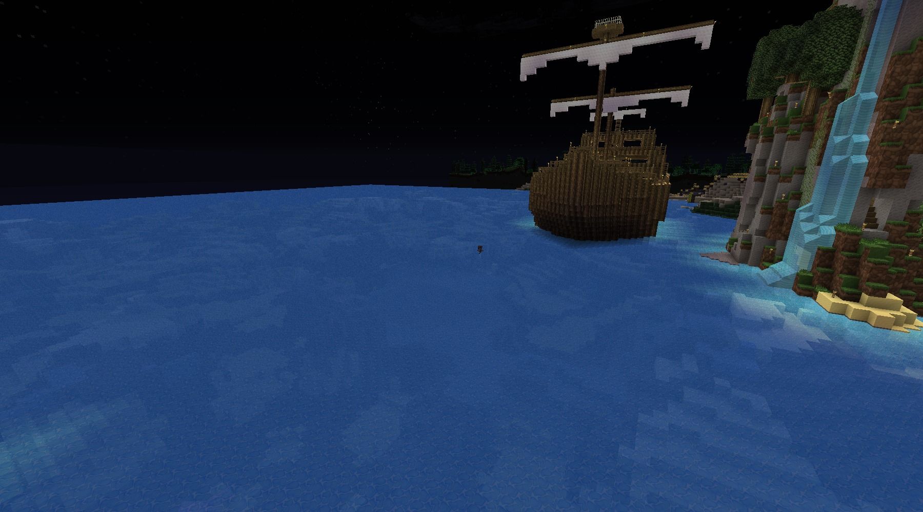 大型海賊船を航行可能にする 海賊攻略番外編 13 Minecraftチラシの裏 大型海賊船を航行可能にする 海賊攻略番外編 13 Minecraftチラシの裏