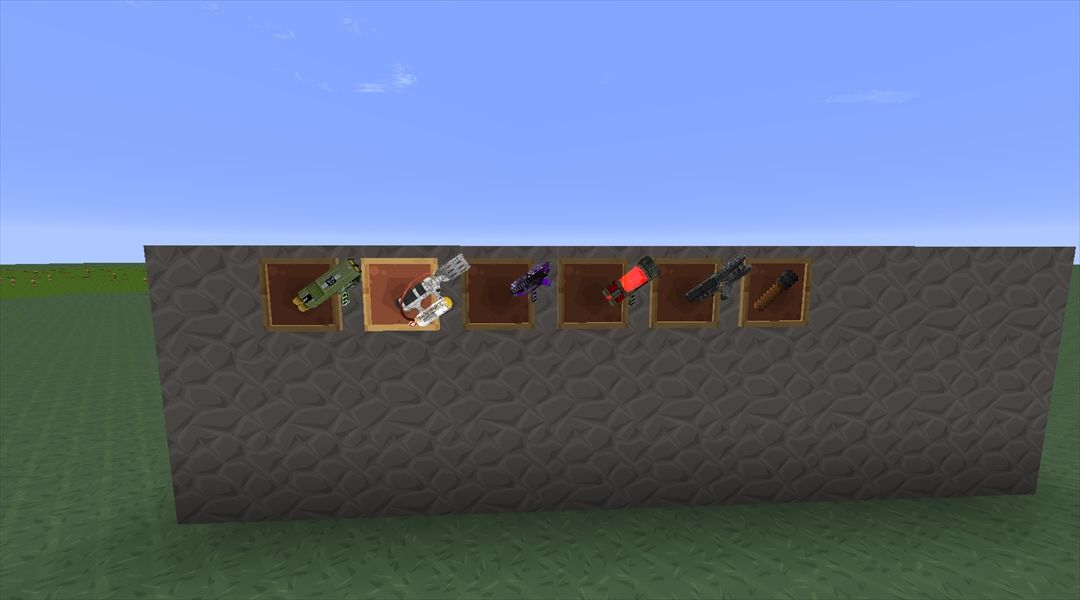 マインクラフトに新たな兵器を導入 Rivalrevelsの紹介 2 ヽ ﾟ ﾟ ノ Minecraftチラシの裏