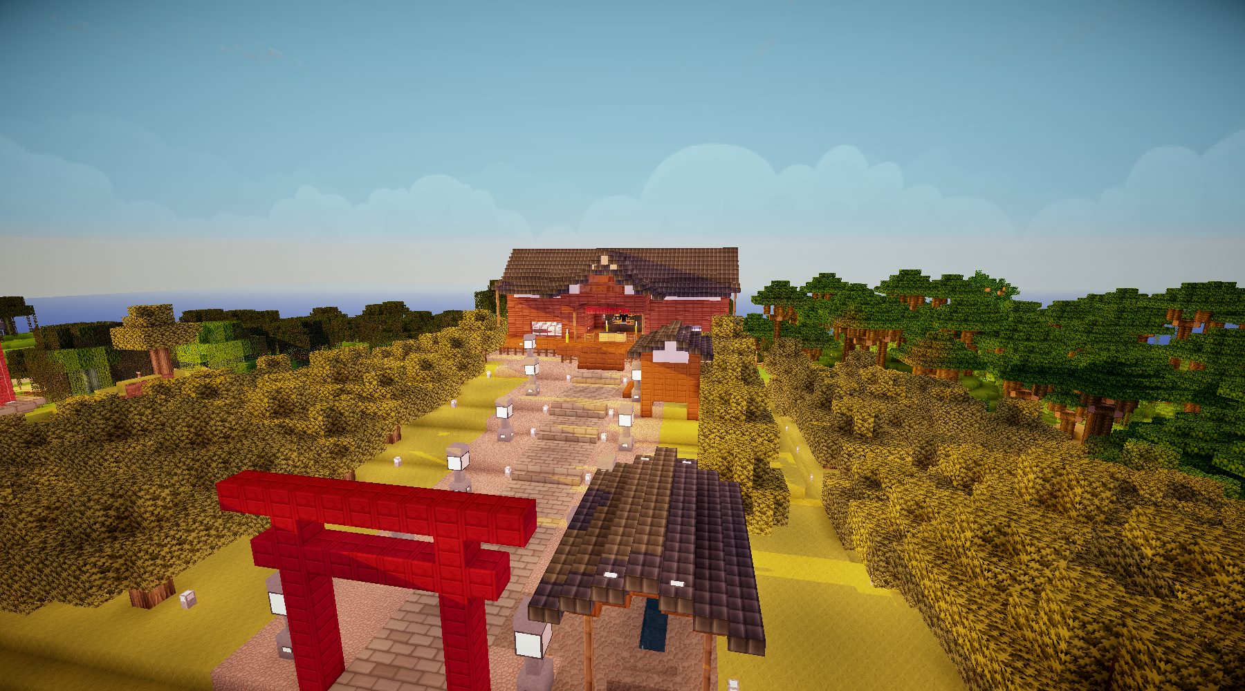 シェーダパックcrapdeshoes Blue Real Shadeの紹介ヽ ﾟ ﾟ ノ Minecraftチラシの裏