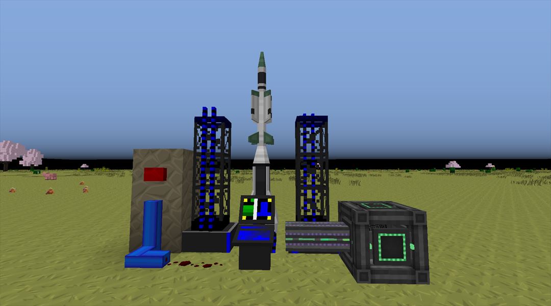 マイクラにミサイル防衛システムを構築しよう Defensetechの紹介 Minecraftチラシの裏