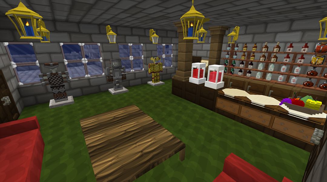 オルレフ城の3階部分作成 来客向け応接室の作成 Minecraftチラシの裏 オルレフ城の3階部分作成 来客向け応接室の作成 Minecraftチラシの裏